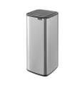 Šiukšlių dėžė Brabantia Bo Touch Bin, kvadratinė, matinio metalo, FPP, 30l