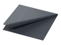Stalo servetėlės Duni Ecoecho 24x24cm, 2sl. pop., juodos, 300vnt.