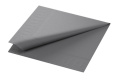 Stalo servetėlės Duni Ecoecho 33x33cm, 2sl. pop., pilkos,125vnt.