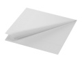 Stalo servetėlės Duni Ecoecho 33x33cm, 2sl. pop., baltos,125vnt.