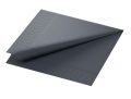 Stalo servetėlės Duni Ecoecho 40x40cm, 2sl. pop., juodos,125vnt.