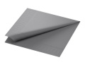 Stalo servetėlės Duni Ecoecho 40x40cm, 2sl. pop., pilkos,125vnt.