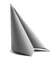 Stalo servetėlės Duni Point to Point 38x38cm, 2sl. pop., pilkos, 50vnt.