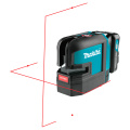 Makita lazerinis nivelyras su automatinio niveliavimo funkcija, 12V MAX