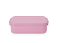 Pietų dėžutė Brabantia Make&Take, vidutinė, rožinė