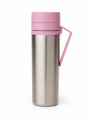 Termo puodelis Brabantia Make&Take, rožinis, 0,5l