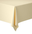 Staltiesė banketams Duni Evolin, atspari vandeniui, premium, medžio plaušas, kreminės sp., 1,27x2,20m, 1vnt.