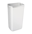 Šiukšlių dėžė White Touch 742 montuojama prie sienos, balta, 23l