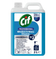 Stiklų plovimo priemonė Pro Formula Cif window&glass Conc, 2l