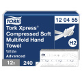 Rankšluosčiai servetėlėmis Tork Advanced Xpress Compressed Soft Multifold H2, 2sl.