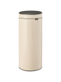 Šiukšlių dėžė Brabantia Touch Bin, smėlio spalvos, 30l