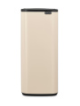 Šiukšlių dėžė Brabantia Bo Touch Bin, kvadratinė,smėlio spalvos, 30l