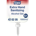 Rankų dezinfekantas Tork Extra Premium Alcohol Gel Sanitiser S1, 1l