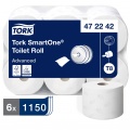Tualetinis popierius rulonais Tork SmartOne T8, 2 sl.