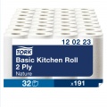 Rankšluostinis popierius Tork Universal Kitchen Roll/2 sluoksnių