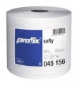 Popierinės šluostės rulonais Profix softy, 2sl., 900 šluosčių