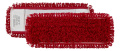 Šluostė grindims Wet Disinfection, mikropluošto, raudona, 40x13cm