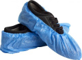 Vienkartiniai antbačiai MProtect Standard, CPE, mėlyni, dydis 15x41cm, 100vnt