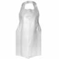 Prijuostė MProtect, PVC, balta, dydis 87x120cm