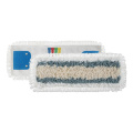 Šluostė grindims Wet System,  mikropl./medv./poliest., 50x16cm