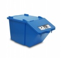 Šiukšlių dėžė rūšiavimui LT45, mėlyna