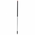 Aliuminis kotas Vikan su ergonomiška rankena, juodas, skersmuo 31 mm, 130 cm,