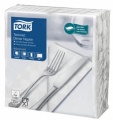 Stalo servetelės Tork Premium NexxStyle, 38x39cm, sulankstymas 1/8, baltos, 2sl.
