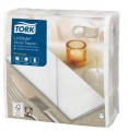 Stalo servetelės Tork Premium LinStyle, 39x39cm, sulankstymas 1/8, baltos spalvos, 1sl.