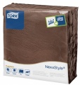 Stalo servetelės Tork Premium NexxStyle, 38x39cm, kakavos spalvos, 2sl.