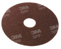 Grindų šveitimo padas 3M Scotch-Brite SPP, rudas, 432mm (17")