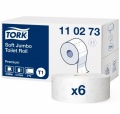 Tualetinis popierius rulonais Tork Premium Jumbo Soft T1, 2sl.