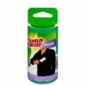 3M Scotch-Brite™ Roller pūkų rinkiklio papildas, 30 lapelių