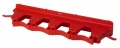 Sieninis laikiklis 4-6 įrankiams Vikan, raudonas, 39,5cm