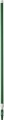 Teleskopinis aliuminis kotas Vikan, žalias, skersmuo 34 mm, 167,5-278 cm