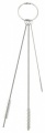 Šepečių rinkinys Vikan, baltas, 3vnt, skersmuo 2,5 ir 6mm