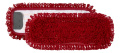 Šluostė grindims Wet System, mikropluošto, raudona, 40x13cm