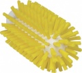 Kietas vamzdžių valymo šepetys Vikan, geltonas, skersmuo 6,3cm