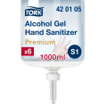 Rankų dezinfekantas Tork Premium Alcohol Gel Hand Sanitiser S1, 1000ml