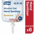 Rankų dezinfekantas Tork Premium Alcohol Gel Hand Sanitiser S1, 1000ml