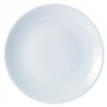 Lėkštė Porcelite, skersmuo 28cm, balta