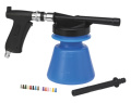 Putų pistoletas Vikan su dozavimo talpa mėlynas, 1,4l