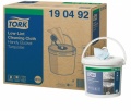 Neaustinės medž. šluostės valymui kibirėlyje Tork W10