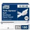 Rankšluosčiai servetėlėmis Tork Advanced Interfold Soft H2, 2sl.