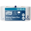 Popierinės šluostės rulonais Tork Advanced Performance 420 W1/W2, 2sl.