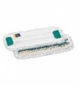 Šluostė grindims Wet System, mikropl./medv./poliest., 40x13cm