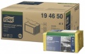 Spalvotos šluostės Tork Premium W8, geltonos, 38x30cm, 40vnt