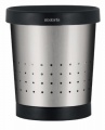 Šiukšlių dėžė biurui Brabantia Conical, matinio metalo, 5l