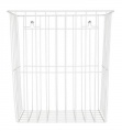 Šiukšlių dėžė Tork B2, balto metalo, 20l,