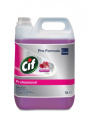 Universali paviršių valymo priemonė Cif Professional Oxygel WildOrchid, 5l