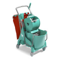 Vieno kibiro vežimėlis su nugręžėju Trolley Nick Plus 70 LT.28